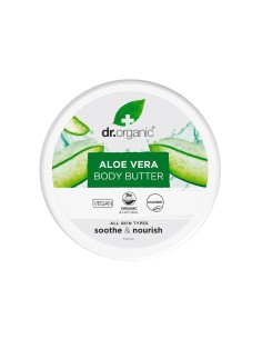 Dr. Organic Aloe Vera Manteca Corporal 200ml