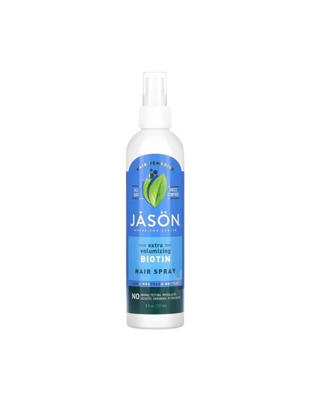 Jason Fijador Extra Volumen con Biotina y Pantenol 237ml