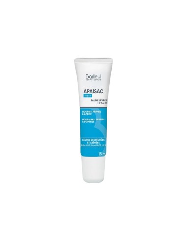 Biorga Apaisac Repair Bálsamo de Labios 15ml