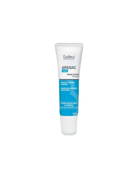 Biorga Apaisac Repair Bálsamo de Labios 15ml