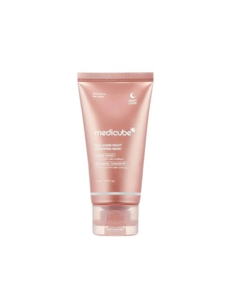 Mascarilla de Noche Medicube Collagen Wrapping 75ml