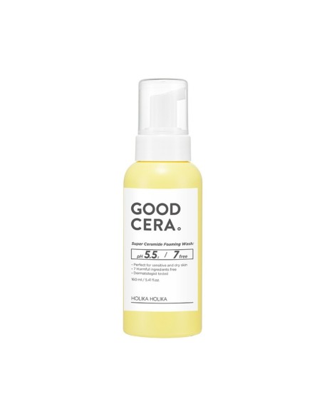 Holika Holika Good Cera Foaming Wash 160ml