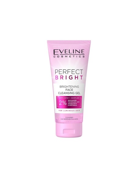 Eveline Cosmetics Perfect Bright Face Cleansing Gel 200ml