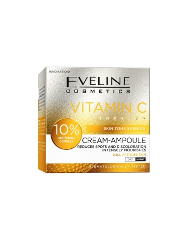 Eveline Cosmetics Crema-Ampolla de Vitamina C 50ml