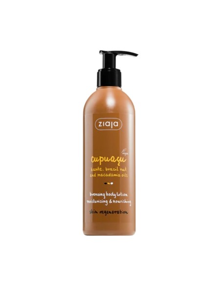 Ziaja Capuaçu Loción Corporal Bronceadora 300ml