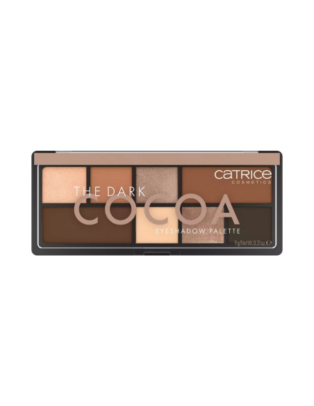 Catrice The Dark Cocoa Paleta de Sombras 9g