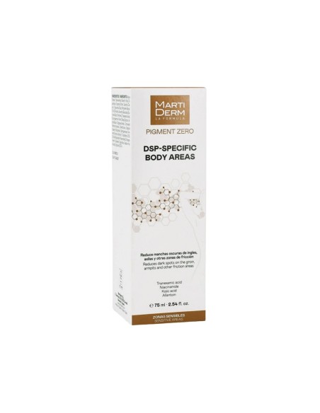 Martiderm Pigment Zero DSP Specific Body Areas 75ml