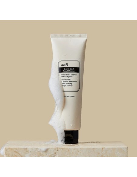 Dear Klairs Gentle Black Facial Cleanser 140ml