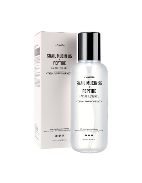 Jumiso Snail Mucin 95 y Péptido Esencia Facial 140ml