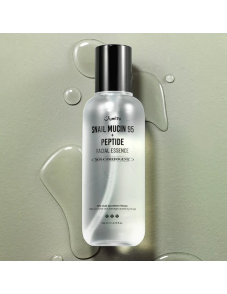 Jumiso Snail Mucin 95 y Péptido Esencia Facial 140ml