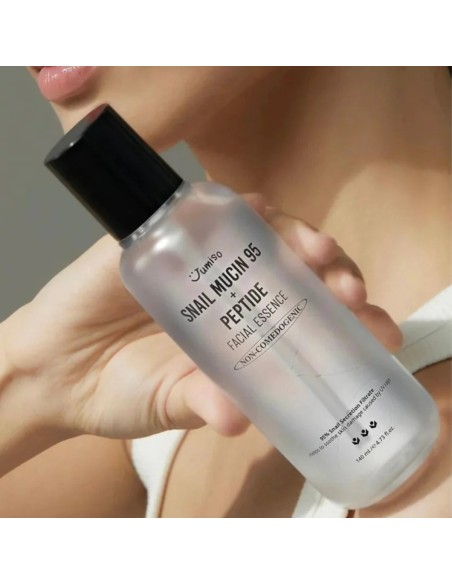 Jumiso Snail Mucin 95 y Péptido Esencia Facial 140ml