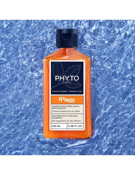 Phyto Plage Champú Post-Solar Rehidratante 100ml