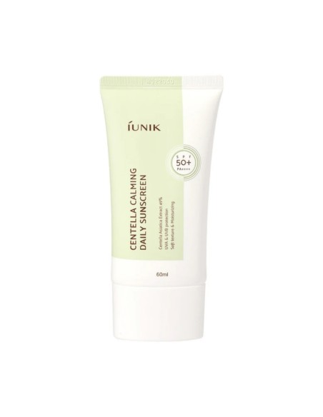 Protector Solar Diario Iunik Centella Calming 60ml