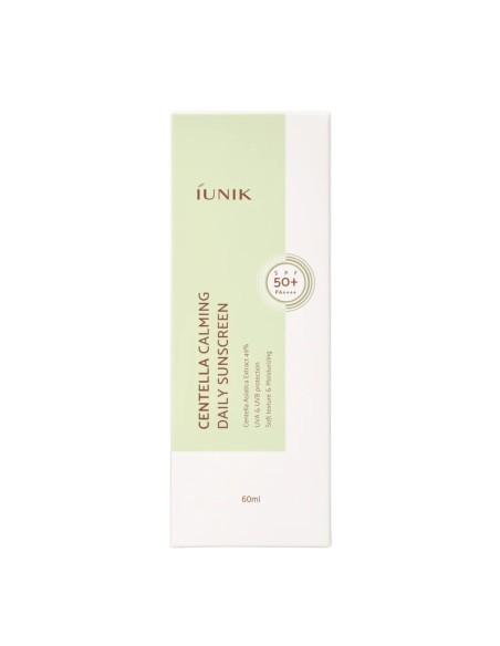 Protector Solar Diario Iunik Centella Calming 60ml