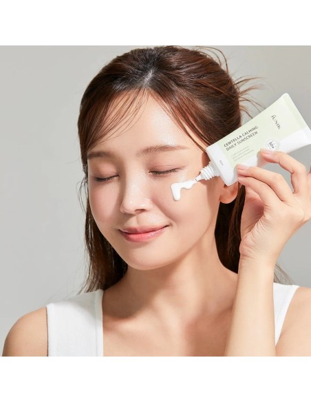 Protector Solar Diario Iunik Centella Calming 60ml