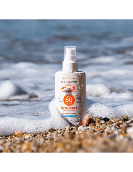 Alphanova Bebe Spray Protector Solar SPF50 125g