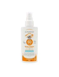 Alphanova Bebe Spray Protector Solar SPF50 125g