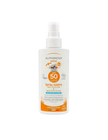 Alphanova Bebe Spray Protector Solar SPF50 125g