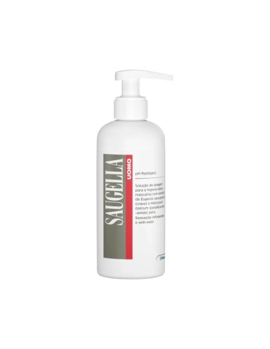 Saugella Hombre pH Fisiológico Solución de Lavado 250ml