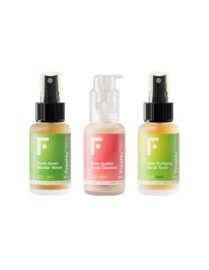 Freshly Coffret Mini Cleanser Trio