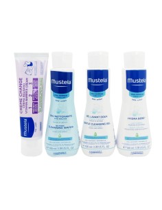 Mustela Bolsa de Indispensables Rosa 2