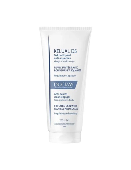 Ducray Kelual DS Gel Limpiador Antiescamas 200ml