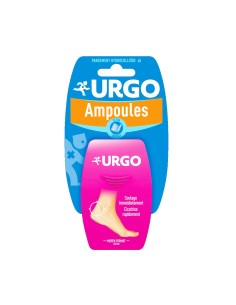 Urgo Ultra Discreto Pensos Burbujas Tallo x5