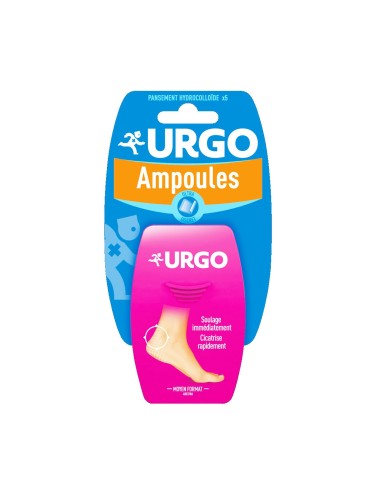 Urgo Ultra Discreto Pensos Burbujas Tallo x5