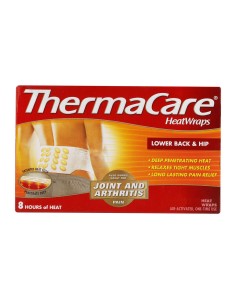 ThermaCare Región Lombar y Ancas 2 Uni