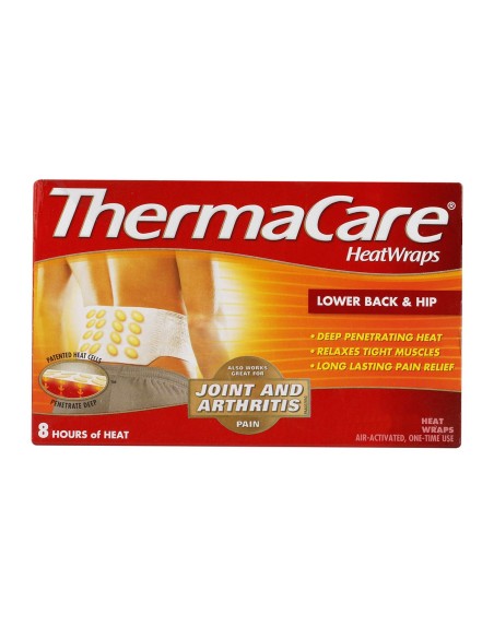 ThermaCare Región Lombar y Ancas 2 Uni