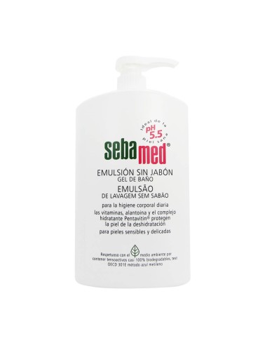 Sebamed Emulsión Limpieza Rostro y Cuerpo 1000ml