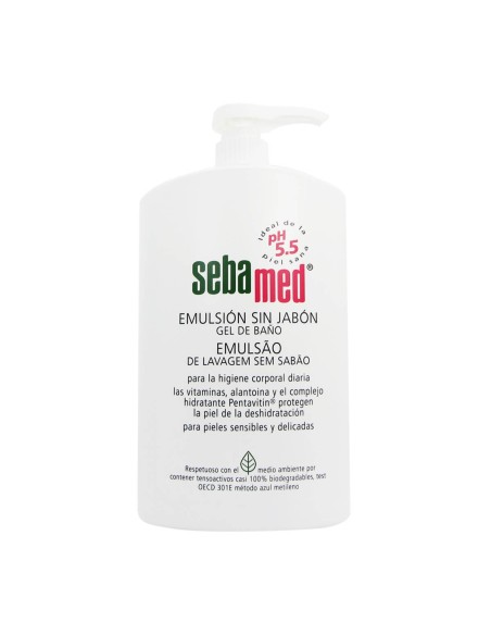 Sebamed Emulsión Limpieza Rostro y Cuerpo 1000ml