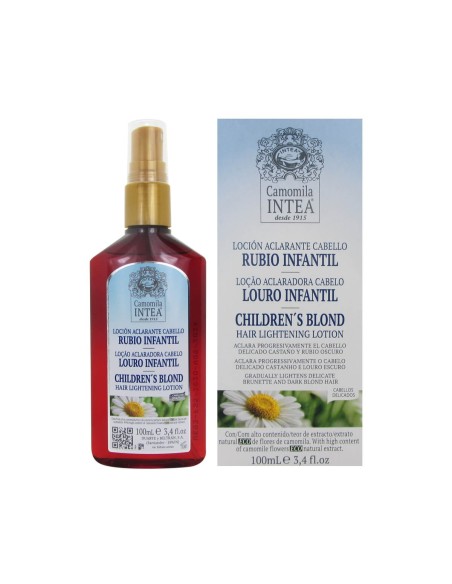 Intea Loción Infantil Manzanilla Rubia 100ml