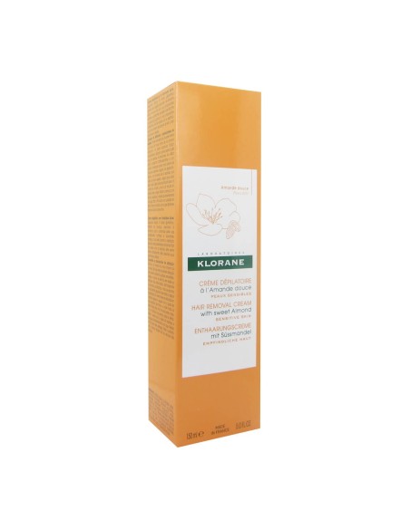 Klorane Crema Depilatoria con Almendras Dulces 150ml