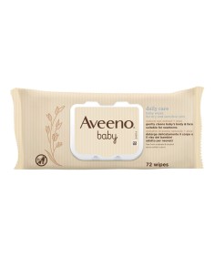 Aveeno Baby Daily Care Toallitas 72 Unidades