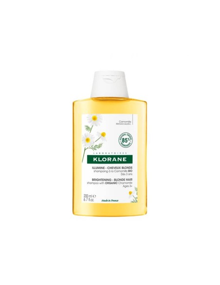 Klorane Champú Reflejos Dorados Camomille 200ml