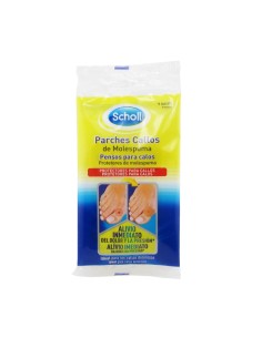 Scholl Pensamientos Calos Ovarios Espuma Fina x9
