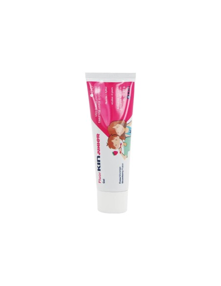 Kin Fluor Junior Pasta Dentífrica Fresa 75ml