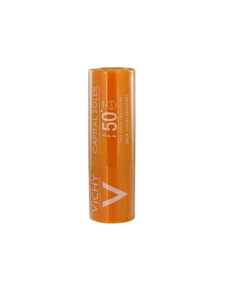 Vichy Capital Soleil Idéal Soleil Stick SPF50 Zonas Sensibles 9gr