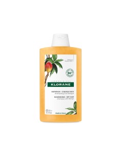 Klorane Champú Mango Tratante Nutritivo 400ml