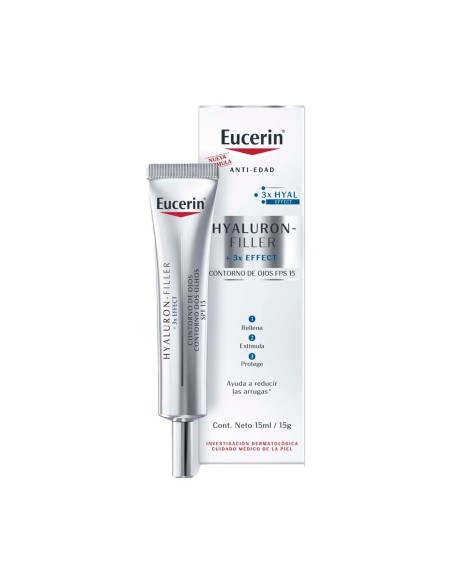 Eucerin Hyaluron Filler Contorno de Ojos 15ml