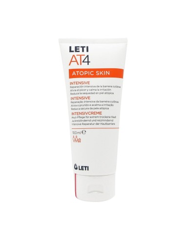 Leti AT4 Crema Emoliente Intensiva 100ml