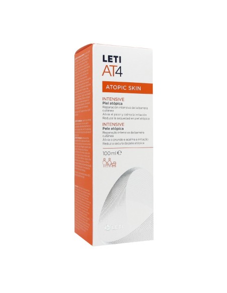 Leti AT4 Crema Emoliente Intensiva 100ml