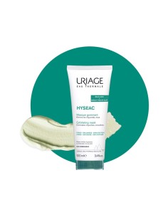 Uriage Hyséac Mascarilla Exfoliante 100ml 2
