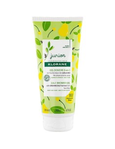 Klorane Petit Junior Gel Ducha Cuerpo y Cabello Pera 200ml