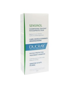 Ducray Sensinol Champú Tratante Fisioprotector 200ml 2