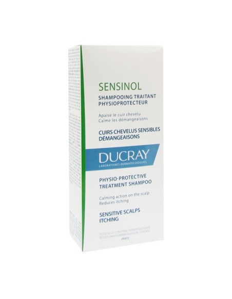 Ducray Sensinol Champú Tratante Fisioprotector 200ml
