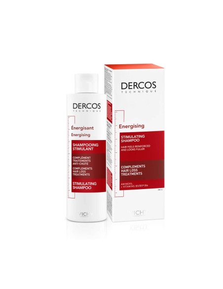 Dercos Champú Estimulante 200ml