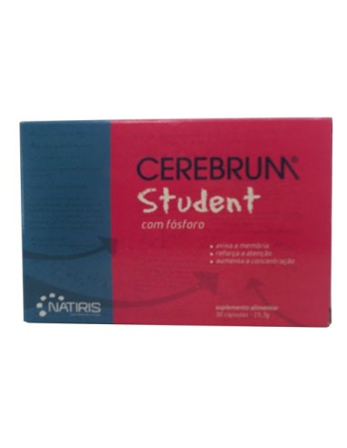 Cerebrum Estudiantes 30 Cápsulas