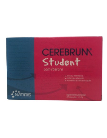 Cerebrum Estudiantes 30 Cápsulas